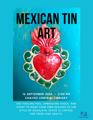 Mexican Tin Art CANC